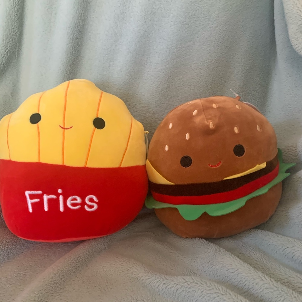 Floyd & Carl Squishmallows BNWT